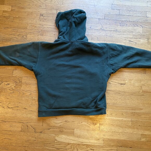 Green Arborwear double layered hoodie - Picture 2 of 5